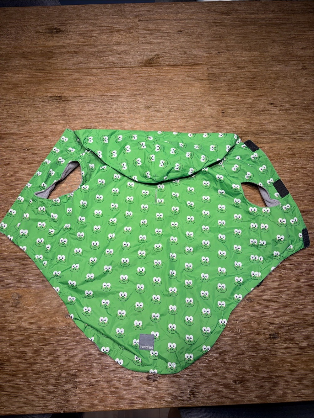 Froggy Green DOG jacket - medium